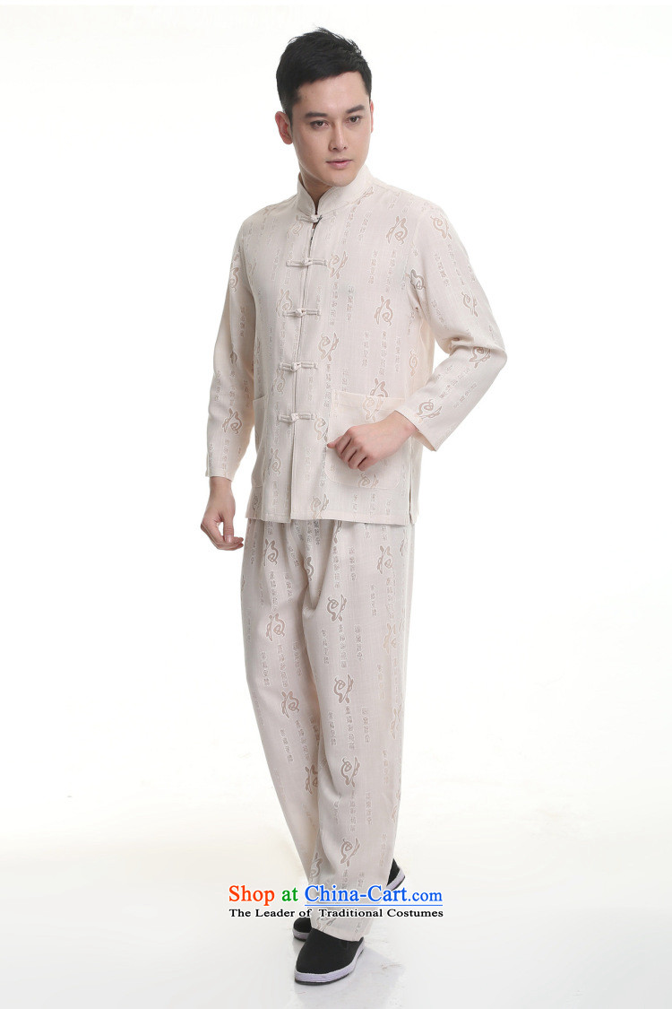 Silver armor in Tang Dynasty older men and packaged spring and fall new cotton linen flax well field long-sleeved Tang Dynasty Han-Menswear White 170 pictures, prices, brand platters! The elections are supplied in the national character of distribution, so action, buy now enjoy more preferential! As soon as possible.