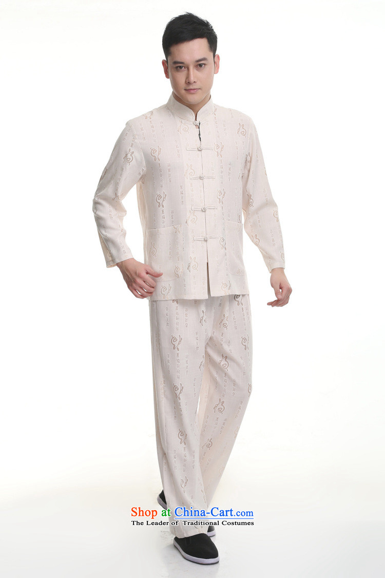 Silver armor in Tang Dynasty older men and packaged spring and fall new cotton linen flax well field long-sleeved Tang Dynasty Han-Menswear White 170 pictures, prices, brand platters! The elections are supplied in the national character of distribution, so action, buy now enjoy more preferential! As soon as possible.
