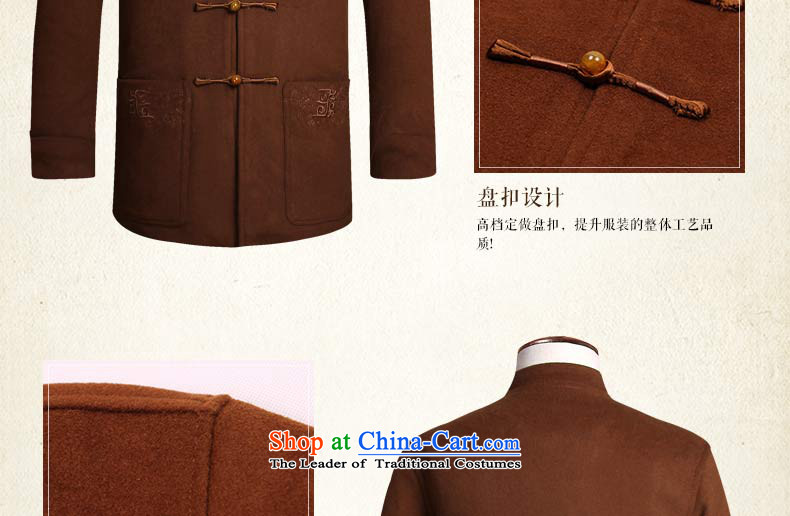 Van Gogh's new Tang dynasty and long-sleeved autumn and winter warm jacket for older gross? leisure jacket W819 wine red XL Photo, prices, brand platters! The elections are supplied in the national character of distribution, so action, buy now enjoy more preferential! As soon as possible.