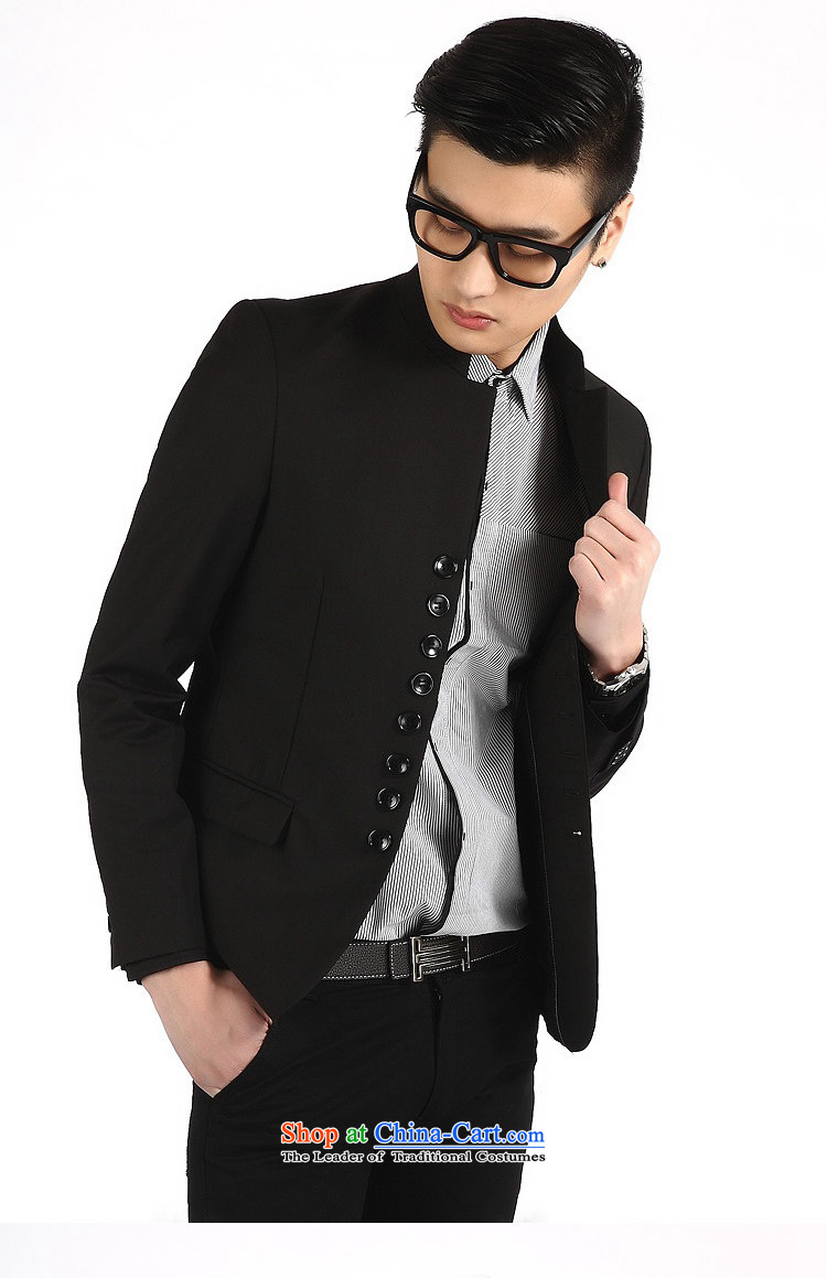 The fall of men new TGK2015, Korean casual suits young males collar small suit coats of Sau San Tong Men with Chinese tunic Black XL Photo, prices, brand platters! The elections are supplied in the national character of distribution, so action, buy now enjoy more preferential! As soon as possible.