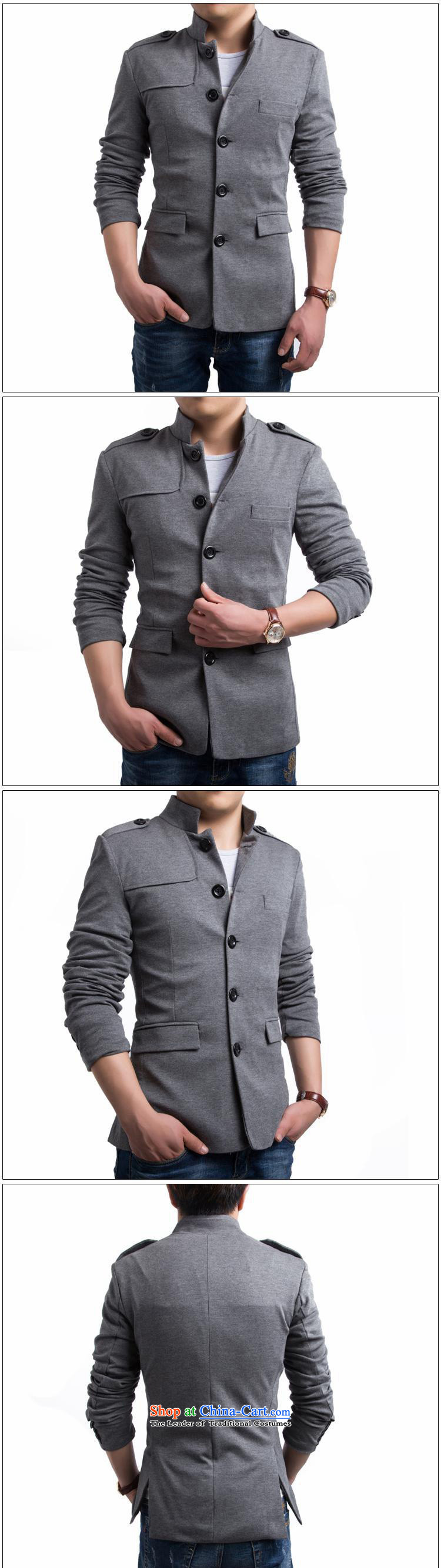 The year 2015 is smart casual men fall and winter New Sau San England Men's Mock-Neck leisure suit male small male black L pictures Chinese tunic, prices, brand platters! The elections are supplied in the national character of distribution, so action, buy now enjoy more preferential! As soon as possible.