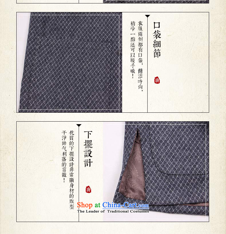 Van Gogh's autumn and winter new long-sleeve sweater in Tang Dynasty Chinese collar manually disc detained wool Tang dynasty W818 3XL Blue Photo, prices, brand platters! The elections are supplied in the national character of distribution, so action, buy now enjoy more preferential! As soon as possible.