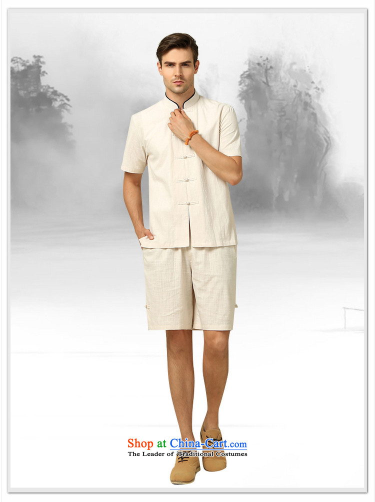 The Ocean 2015 summer cool new men Tang Dress Shorts China Wind Pants Chinese Disc detained Men's Shorts yellow (single) 185/XXL shorts picture, prices, brand platters! The elections are supplied in the national character of distribution, so action, buy now enjoy more preferential! As soon as possible.