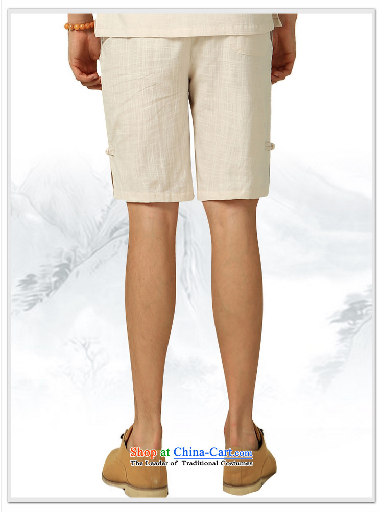 The Ocean 2015 summer cool new men Tang Dress Shorts China Wind Pants Chinese Disc detained Men's Shorts yellow (single) 185/XXL shorts picture, prices, brand platters! The elections are supplied in the national character of distribution, so action, buy now enjoy more preferential! As soon as possible.