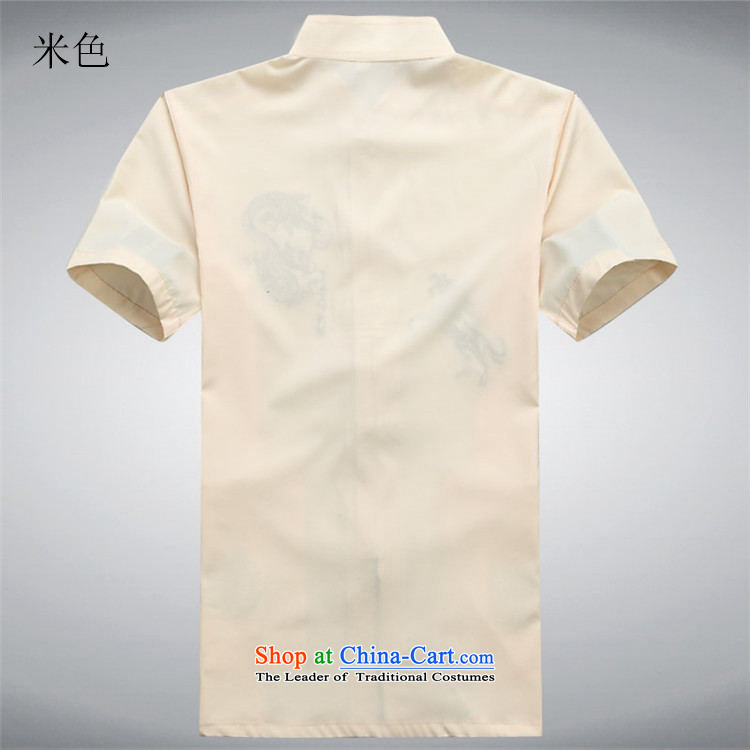 Kanaguri Mouse middle-aged men summer half sleeve national traditions Tang blouses collar disc detained men short-sleeved blue M/170 possession of Tang dynasty picture, prices, brand platters! The elections are supplied in the national character of distribution, so action, buy now enjoy more preferential! As soon as possible.