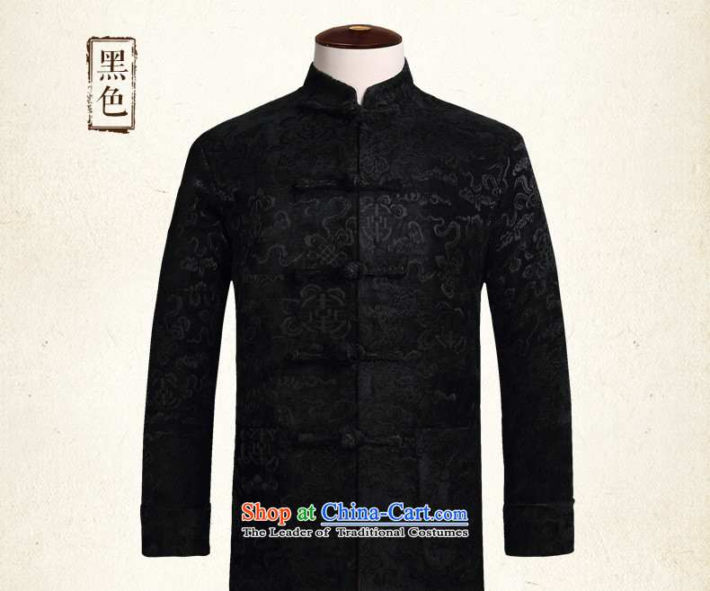Van Gogh's new autumn and winter jackets men in Tang long-sleeved older manually large snap-Tang dynasty W813 coffee-colored 4XL Photo, prices, brand platters! The elections are supplied in the national character of distribution, so action, buy now enjoy more preferential! As soon as possible.