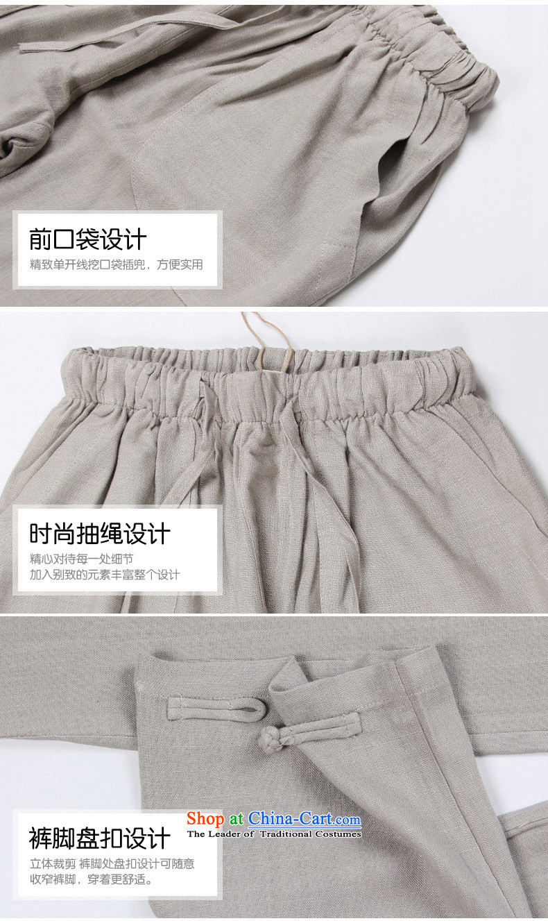 Renowned Tang China Wind Pants men casual pants Tang Dynasty Chinese tunic Han-Chinese loose elastic waist and Kung Fu trousers XL pictures, large carbon price, brand platters! The elections are supplied in the national character of distribution, so action, buy now enjoy more preferential! As soon as possible.