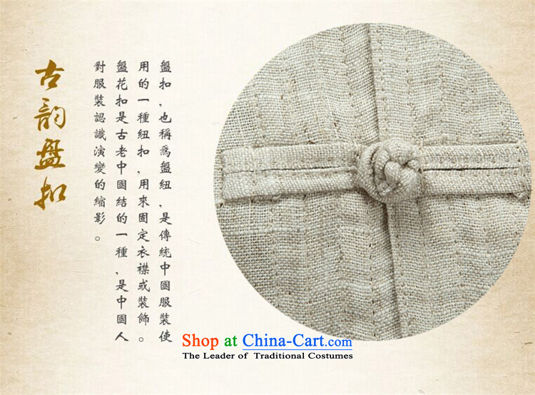 Kanaguri mouse spring, long-sleeved shirt collar kung fu Kit New Men long-sleeved Tang Dynasty Chinese Costume and packaged sets beige L picture, prices, brand platters! The elections are supplied in the national character of distribution, so action, buy now enjoy more preferential! As soon as possible.