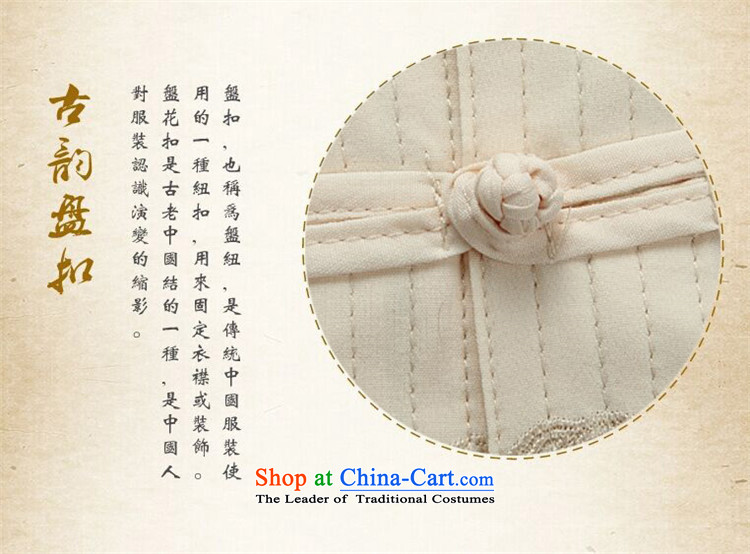 Kanaguri mouse men Tang Dynasty Package in the summer of Tang Dynasty older men's Long-sleeve pants in the middle-aged Tang Tang Dynasty Package older white shirt M picture, prices, brand platters! The elections are supplied in the national character of distribution, so action, buy now enjoy more preferential! As soon as possible.