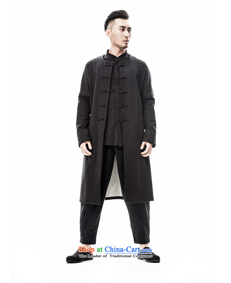 2015 Autumn and winter new means of Tang Dynasty Tree Han-improved long waves in the Autumn Chinese Jacket coat male China wind men Zeng Peiyan 175/L color pictures, prices, brand platters! The elections are supplied in the national character of distribution, so action, buy now enjoy more preferential! As soon as possible.