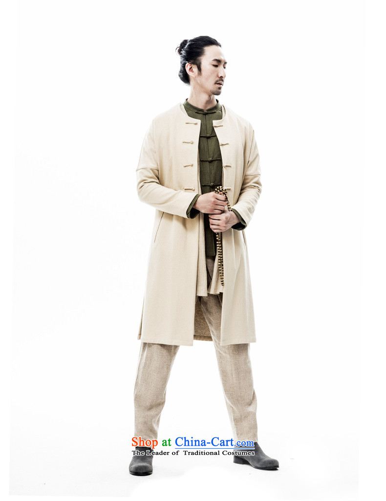 2015 Autumn and winter new means of Tang Dynasty Tree Han-improved long waves in the Autumn Chinese Jacket coat male China wind men Zeng Peiyan 175/L color pictures, prices, brand platters! The elections are supplied in the national character of distribution, so action, buy now enjoy more preferential! As soon as possible.