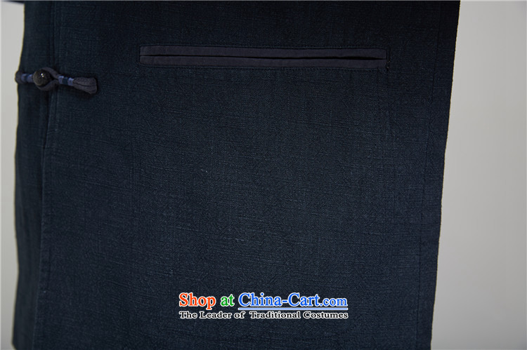 Fudo maximum 000 de pure Chinese Tang dynasty shoulder even men fall 2015 jacket embroidered dark that high-end comfortable original China wind men dark blue 44/165 picture, prices, brand platters! The elections are supplied in the national character of distribution, so action, buy now enjoy more preferential! As soon as possible.