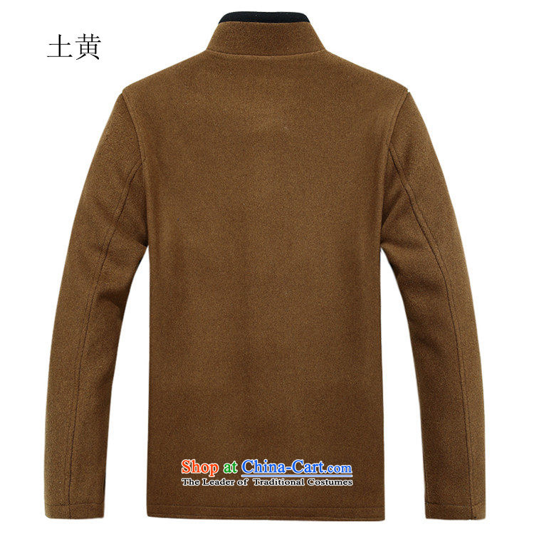 Kanaguri mouse spring, Fu Shou long-sleeved blouses from older Tang Fu Shou Tang Jacket coat of ethnic Chinese Men's Mock-Neck tray clip fu shou Tang dynasty chestnut horses M picture, prices, brand platters! The elections are supplied in the national character of distribution, so action, buy now enjoy more preferential! As soon as possible.