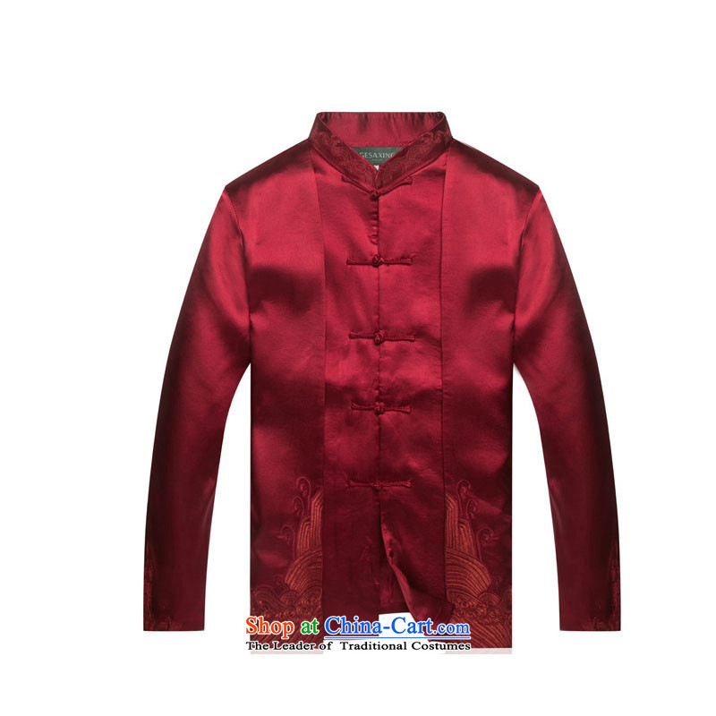 In line cloud Tang Dynasty Chinese clothing DY7712 dress deep red conference -S, line (youthinking cloud) , , , shopping on the Internet