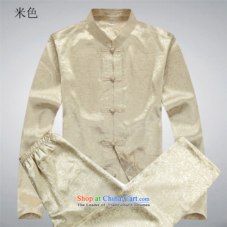 Kanaguri mouse men Tang Dynasty Package round dragon short-sleeved traditional cultural services China wind men Tang dynasty male short-sleeved Chinese national costumes White XXL kit picture, prices, brand platters! The elections are supplied in the national character of distribution, so action, buy now enjoy more preferential! As soon as possible.