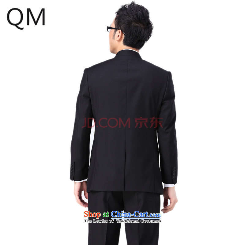 The end of the autumn and winter light Chinese tunic handsome Chinese tunic suit Chinese collar installed characteristics of national service students ZXS106 black jacket + 46 trousers, you can select trousers or 31 light at the end of 30 , , , shopping o