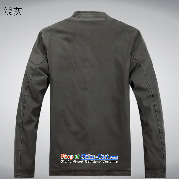 Kanaguri Mouse Tang dynasty Long-sleeve Spring New Men Tang jackets jacket dark gray M picture, prices, brand platters! The elections are supplied in the national character of distribution, so action, buy now enjoy more preferential! As soon as possible.