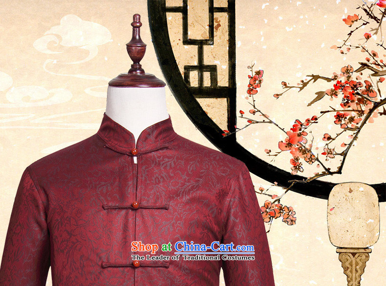 Van Gogh Ho Tang Dynasty Men's Mock-Neck Jacket Fall Arrest of long-sleeved red manually drive Tang dynasty W899 black L picture, prices, brand platters! The elections are supplied in the national character of distribution, so action, buy now enjoy more preferential! As soon as possible.