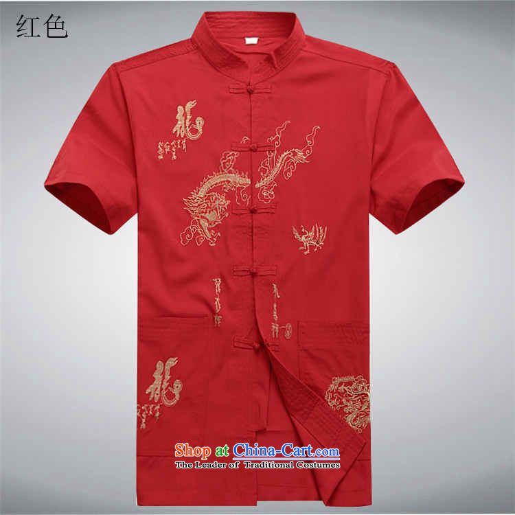 Beijing OSCE men Tang dynasty short-sleeve kit spring and summer load long-sleeved of older persons in the Tang dynasty short-sleeve packaged jogs casual Kit Han-kung fu Netherlands Red Kit M/170 picture, prices, brand platters! The elections are supplied in the national character of distribution, so action, buy now enjoy more preferential! As soon as possible.