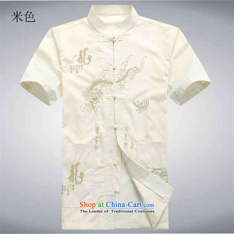 Beijing OSCE men Tang dynasty short-sleeve kit spring and summer load long-sleeved of older persons in the Tang dynasty short-sleeve packaged jogs casual Kit Han-kung fu Netherlands Red Kit M/170 picture, prices, brand platters! The elections are supplied in the national character of distribution, so action, buy now enjoy more preferential! As soon as possible.