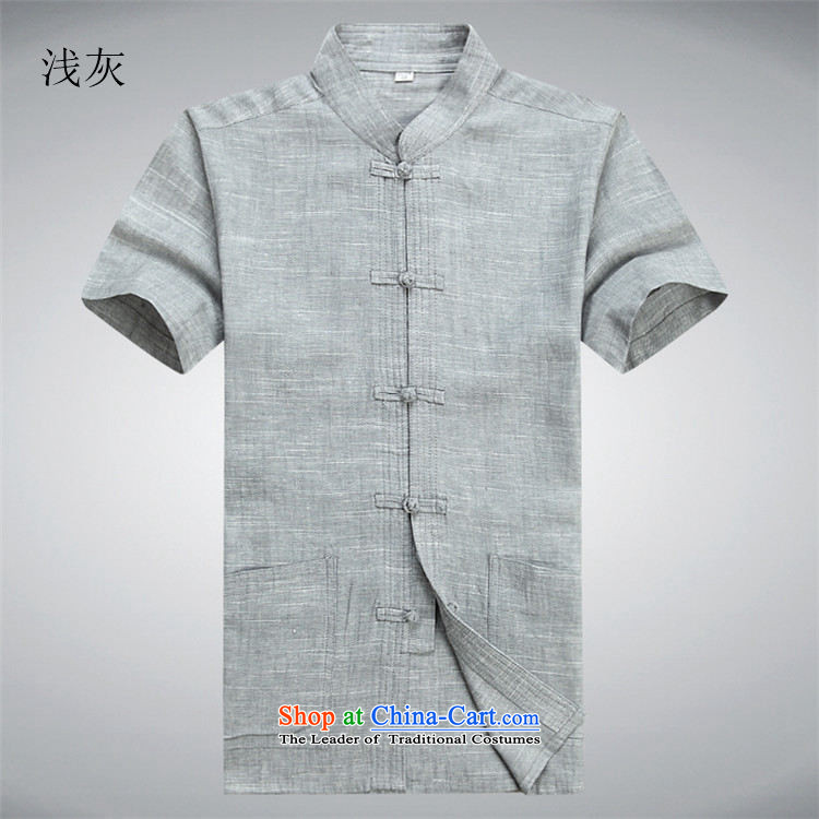 Beijing Europe Tang dynasty male short-sleeved T-shirt packaged new summer products men cotton linen in Tang Tang dynasty older short-sleeved father boxed packaged XXL/185 beige picture, prices, brand platters! The elections are supplied in the national character of distribution, so action, buy now enjoy more preferential! As soon as possible.