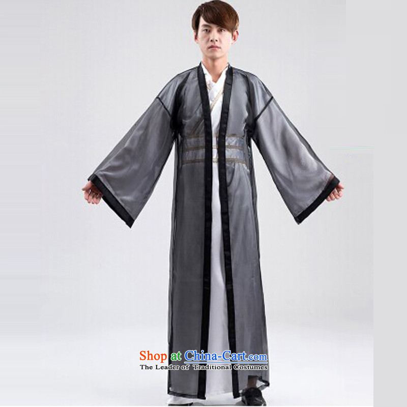 With a new Chinese Classical China wind musketeers errant errant ancient clothing Tang Dynasty Han-male boxers samurai ancient costumes and white are code pictures, prices, brand platters! The elections are supplied in the national character of distribution, so action, buy now enjoy more preferential! As soon as possible.