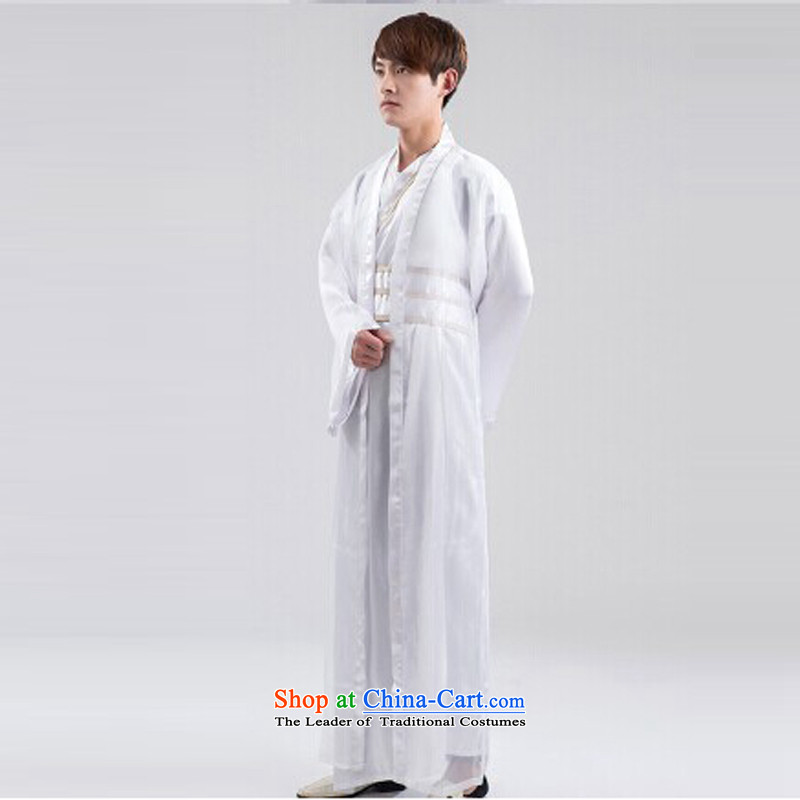 With a new Chinese Classical China wind musketeers errant errant ancient clothing Tang Dynasty Han-male boxers samurai ancient costumes and white, there are codes property Story (wuyouwuyu) , , , shopping on the Internet