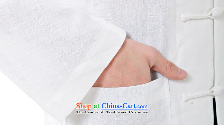 The dispatch of the spring and summer China wind long linen shoulder shirt Tang dynasty and long-sleeved new Chinese collar up Chinese Wind Dress Shirt of ethnic white linen long-sleeved shirt , prices, picture S brand platters! The elections are supplied in the national character of distribution, so action, buy now enjoy more preferential! As soon as possible.