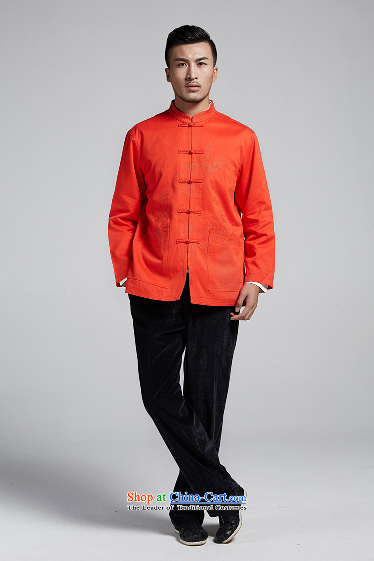 Tak Lung Tin Fudo spring and autumn 2015 Chinese improved men Tang jackets traditional disk detained home of ethnic men embroidered bamboo 52-XXXL picture, prices, brand platters! The elections are supplied in the national character of distribution, so action, buy now enjoy more preferential! As soon as possible.