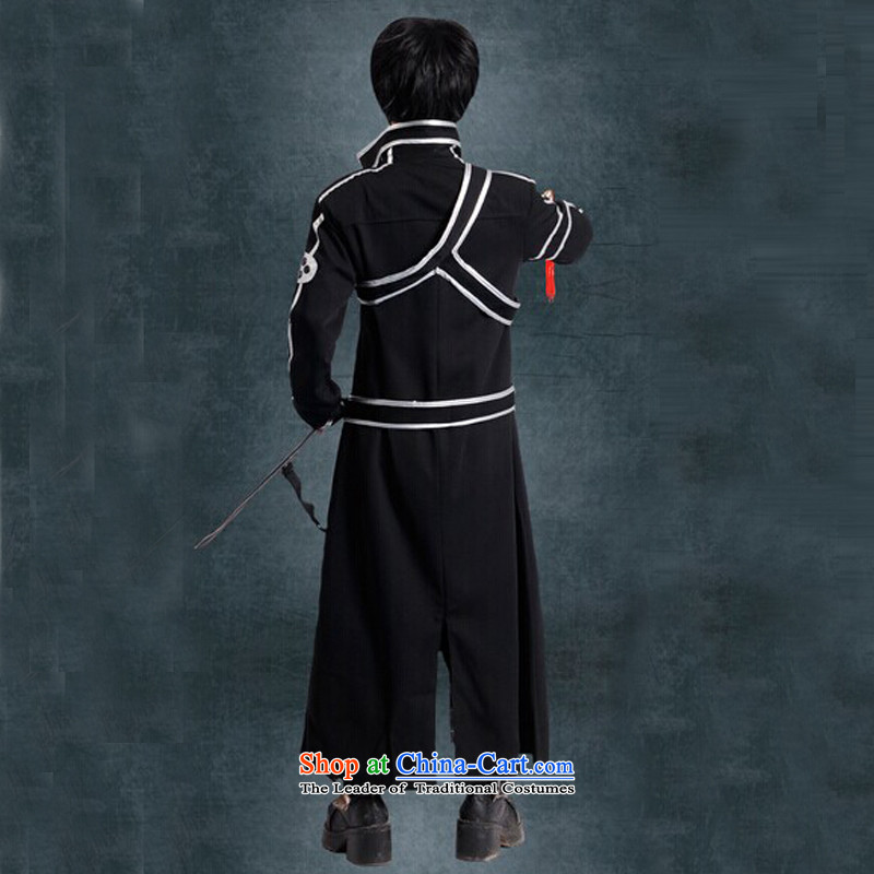 With the Chinese sword surrounding domain of God the Zaytun unit to the clothing cosplay kirinoya and Black Mantle mantle + accessories + black clothing Pants , with a + Monogatari (wuyouwuyu) , , , shopping on the Internet