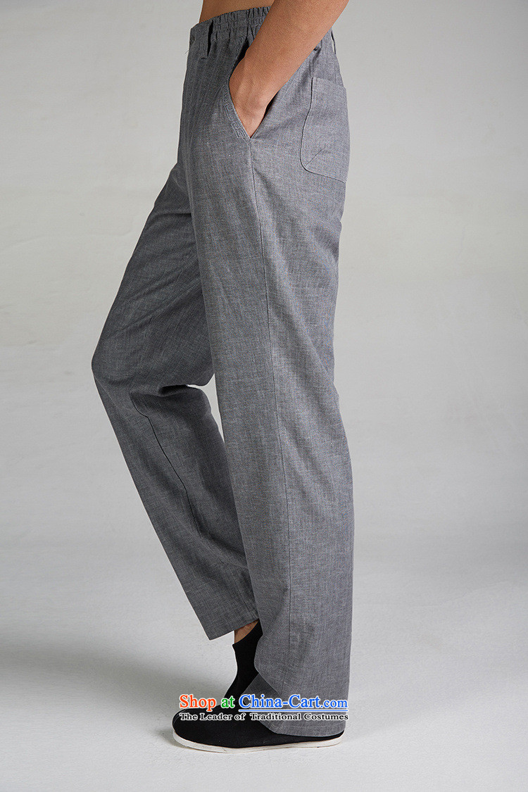   China wind retro Tang FZOG long pants low Comfort Men counters genuine jogging pants from ironing light gray M picture, prices, brand platters! The elections are supplied in the national character of distribution, so action, buy now enjoy more preferential! As soon as possible.