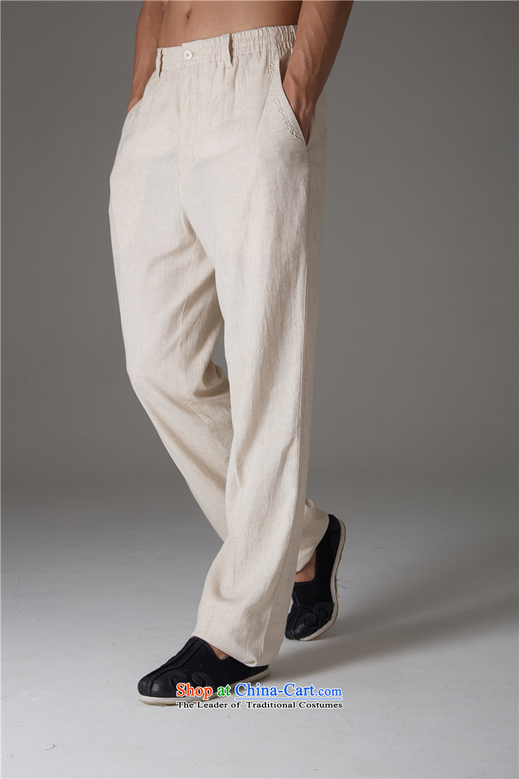   Tang Dynasty FZOG summer men genuine counters leisure long pants solid color hands-free ironing China wind load beige XXL pictures Daddy, prices, brand platters! The elections are supplied in the national character of distribution, so action, buy now enjoy more preferential! As soon as possible.