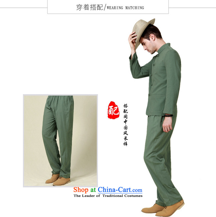 The Ocean 2015 Autumn Load Shuai New Sau San Tong men with long sleeved shirt China wind in the national costumes and red jacket 175/L Chinese pictures, prices, brand platters! The elections are supplied in the national character of distribution, so action, buy now enjoy more preferential! As soon as possible.