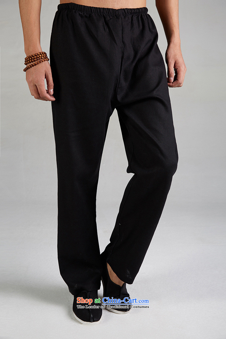 The new summer 2015 FZOG Leisure Long Pants China wind men pure color thin breathable Tang boxed genuine product black L picture, prices, brand platters! The elections are supplied in the national character of distribution, so action, buy now enjoy more preferential! As soon as possible.