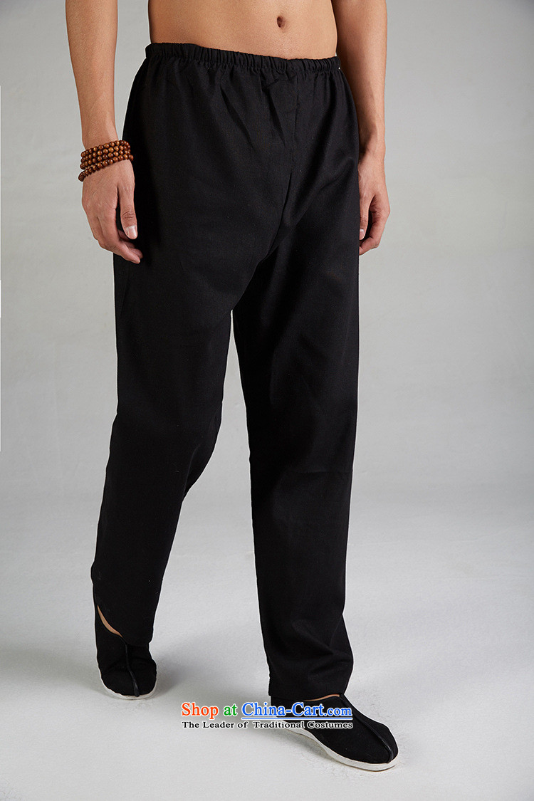 The new summer 2015 FZOG Leisure Long Pants China wind men pure color thin breathable Tang boxed genuine product black L picture, prices, brand platters! The elections are supplied in the national character of distribution, so action, buy now enjoy more preferential! As soon as possible.