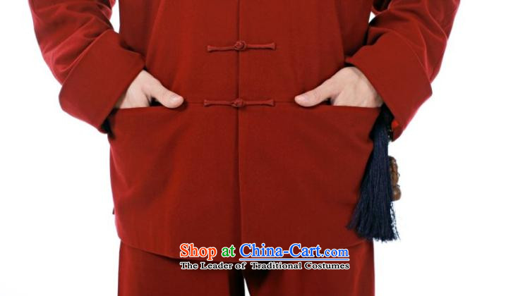 The dispatch of the Spring and Autumn Period and the Tang dynasty China wind men long-sleeved disc detained Chinese national costumes and stylish Sau San cotton wool coat Stylish spring? Sau San Tong replacing double Composite cotton red field that gross cotton jacket, L pictures, prices, brand platters! The elections are supplied in the national character of distribution, so action, buy now enjoy more preferential! As soon as possible.