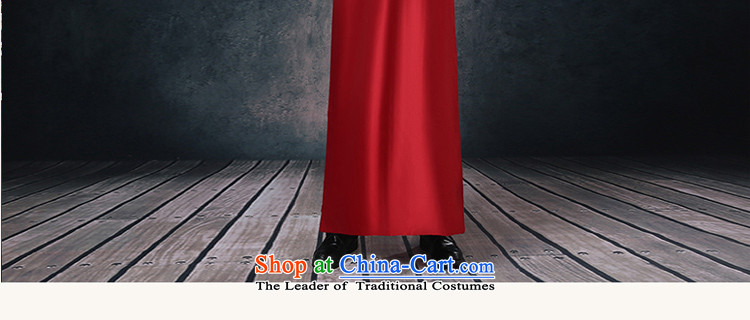 Bathing in the new 2015 Yao Chinese style wedding package summer kimono-Su Man Soo Wo Service suits costume of the bridegroom Tang Dynasty Large marriage thick red autumn and winter red tailored - please contact customer service picture, prices, brand platters! The elections are supplied in the national character of distribution, so action, buy now enjoy more preferential! As soon as possible.