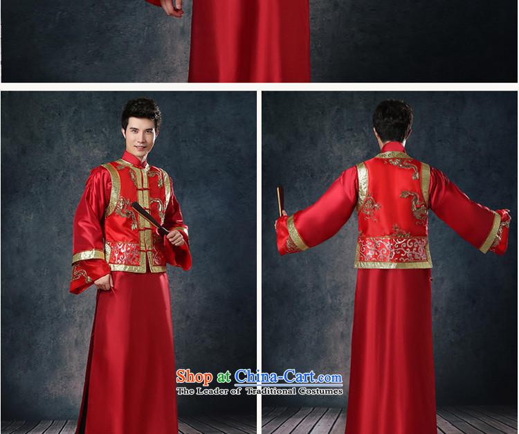 Bathing in the new 2015 Yao Chinese style wedding package summer kimono-Su Man Soo Wo Service suits costume of the bridegroom Tang Dynasty Large marriage thick red autumn and winter red tailored - please contact customer service picture, prices, brand platters! The elections are supplied in the national character of distribution, so action, buy now enjoy more preferential! As soon as possible.