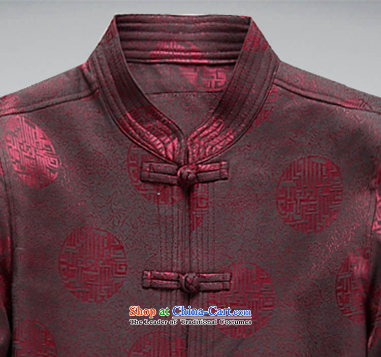 The autumn and winter, aeroline men Tang dynasty China wind long-sleeved father in older kit brown XXXL picture, prices, brand platters! The elections are supplied in the national character of distribution, so action, buy now enjoy more preferential! As soon as possible.