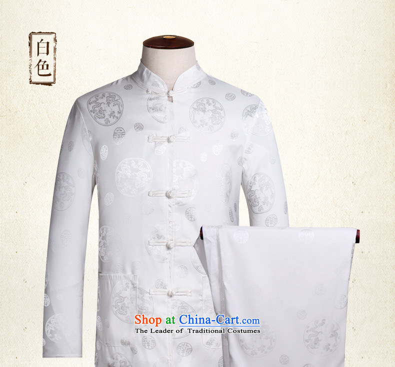 Van Gogh Ho Tang Dynasty Chinese men and a long-sleeved kit silk tie of ethnic elderly disc shirt father boxed TCS502 Yellow 2XL Photo, prices, brand platters! The elections are supplied in the national character of distribution, so action, buy now enjoy more preferential! As soon as possible.