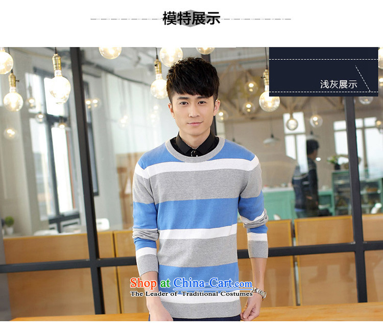 Global 2015 New Roma men's stylish and cozy round-neck collar pure cotton knitted shirt H12-2011 wine red XL Photo, prices, brand platters! The elections are supplied in the national character of distribution, so action, buy now enjoy more preferential! As soon as possible.