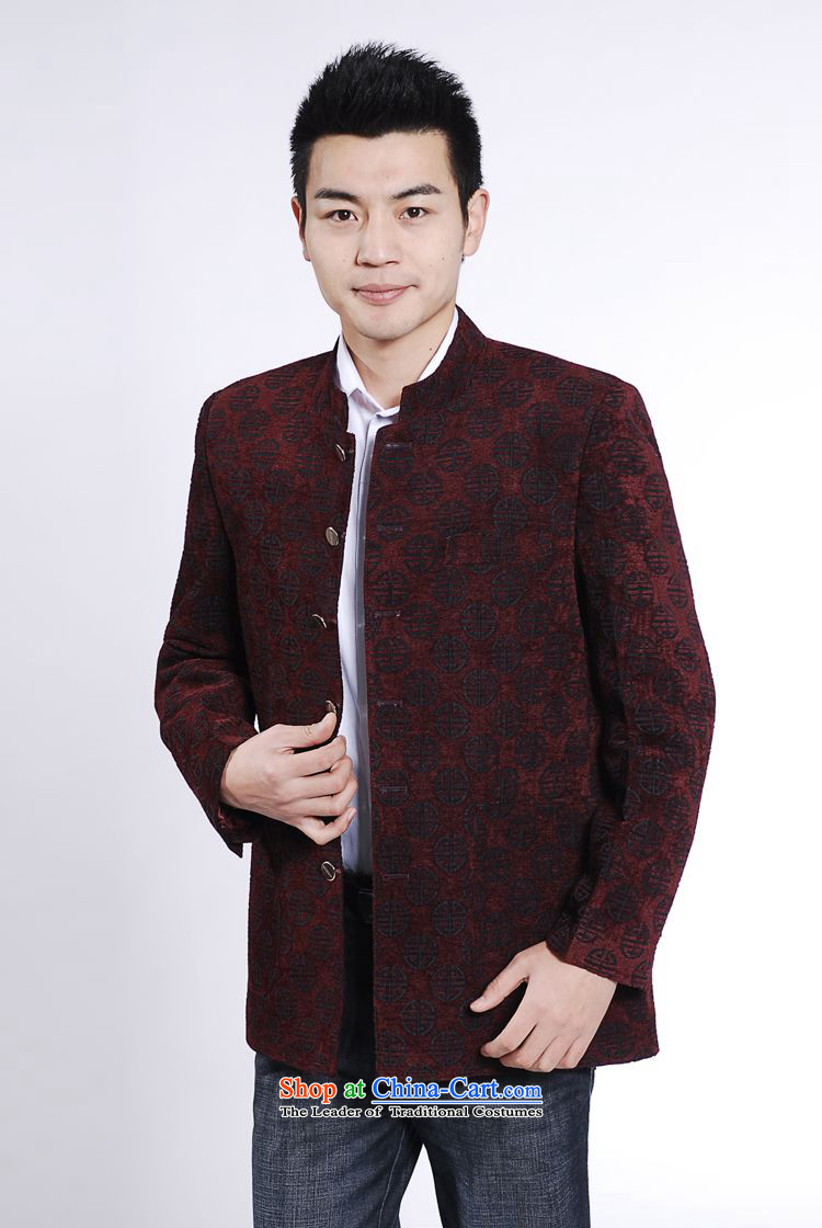  Tang Dynasty EITAI autumn and winter jackets in older retro shades and father red 180 pictures, prices, brand platters! The elections are supplied in the national character of distribution, so action, buy now enjoy more preferential! As soon as possible.