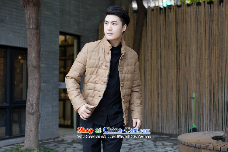 Floral autumn and winter New Men Tang dynasty improved collar disc detained men feather cotton coat Sau San jacket color pictures and clips L picture, prices, brand platters! The elections are supplied in the national character of distribution, so action, buy now enjoy more preferential! As soon as possible.