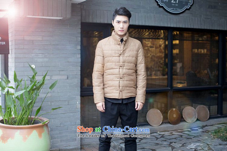 Floral autumn and winter New Men Tang dynasty improved collar disc detained men feather cotton coat Sau San jacket color pictures and clips L picture, prices, brand platters! The elections are supplied in the national character of distribution, so action, buy now enjoy more preferential! As soon as possible.
