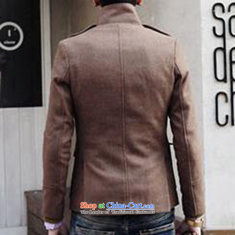 The kirin autumn and winter men stylish Korean shoulder-Sau San Mao jacket jacket material? China wind retro leisure Chinese tunic gray XL, UNICORN (MOQILIN ink) , , , shopping on the Internet
