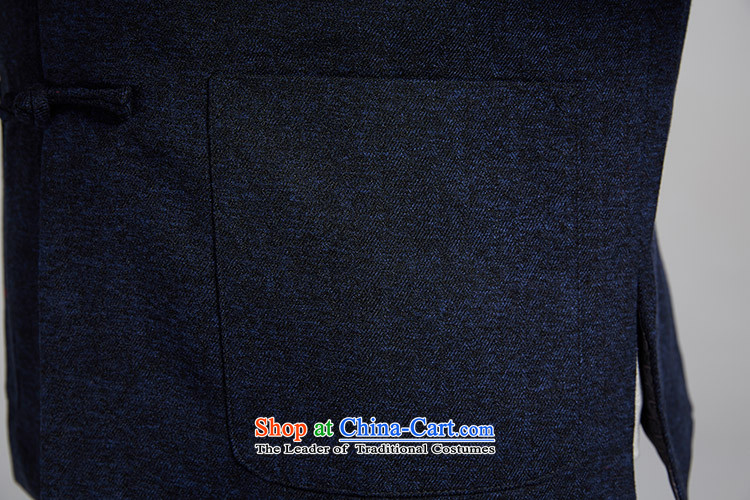 Fudo de is stuck in the former Yugoslavia Tang dynasty and long-sleeved jacket for autumn and winter Chinese embroidery manually disc detained men's jackets Chinese clothing in Tang dynasty blue 3XL older pictures, prices, brand platters! The elections are supplied in the national character of distribution, so action, buy now enjoy more preferential! As soon as possible.