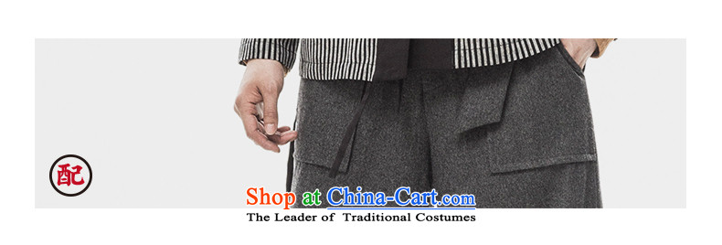  2015 Autumn tree to the new improved Han-men and long-sleeved Chinese men's jackets Monastery serving a ball-hyun male services vertical band 165/S Gray Photo, prices, brand platters! The elections are supplied in the national character of distribution, so action, buy now enjoy more preferential! As soon as possible.