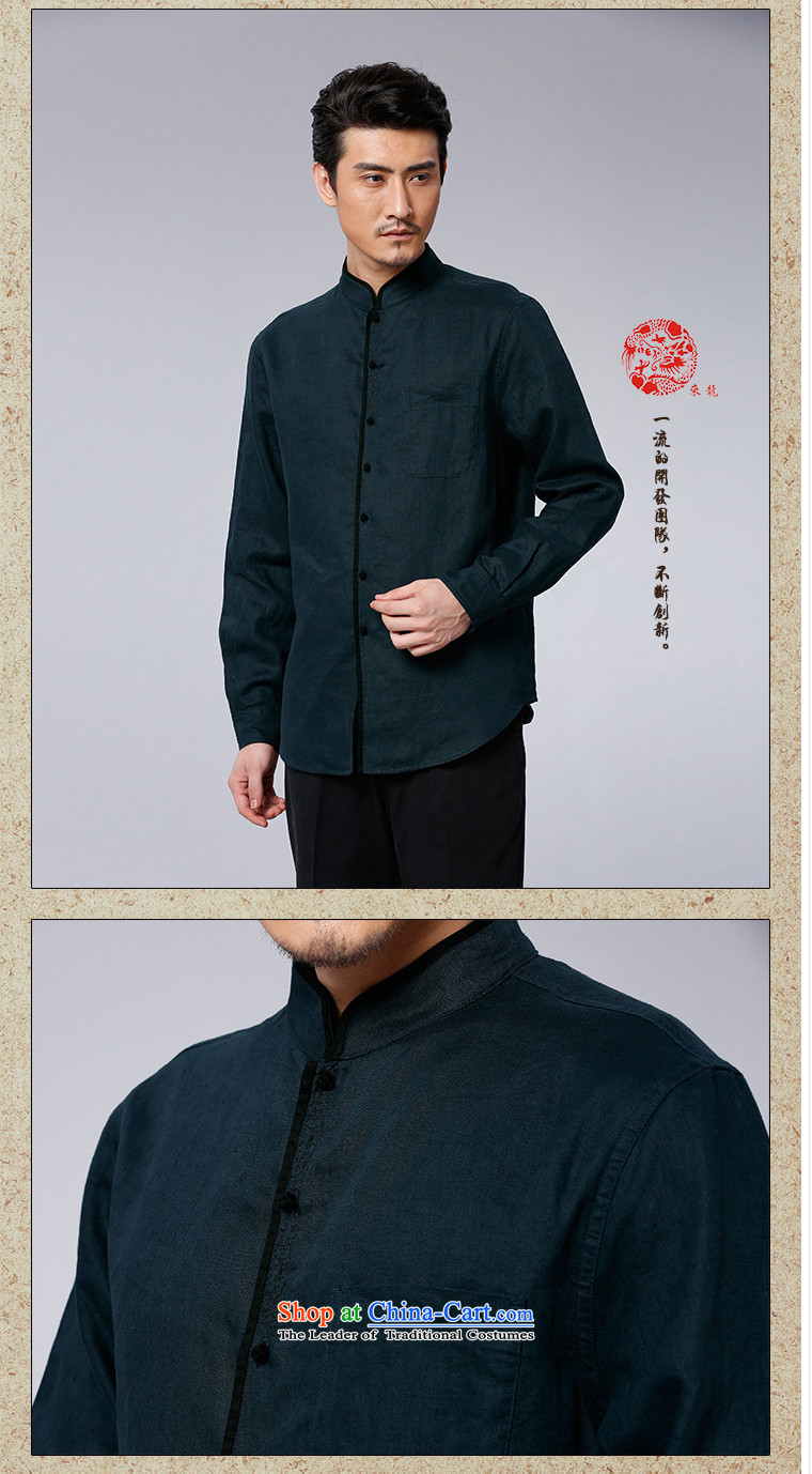 To replace 2015 Autumn Tang Lung New China wind men linen long-sleeved shirt with dark green 48 mainstay of 15,582 52 pictures, prices, brand platters! The elections are supplied in the national character of distribution, so action, buy now enjoy more preferential! As soon as possible.