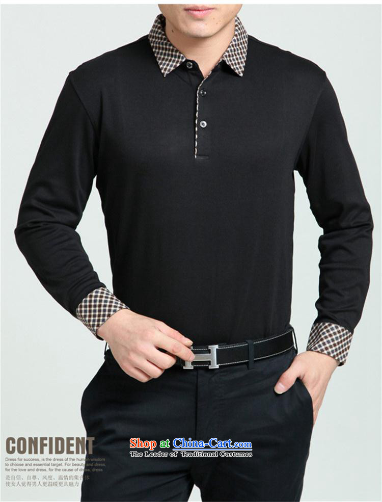 And involved new middle-aged autumn *2015 men casual shirt, long-sleeved T-shirt older boys father replacing reverse collar t 桖 gray XL Photo, prices, brand platters! The elections are supplied in the national character of distribution, so action, buy now enjoy more preferential! As soon as possible.