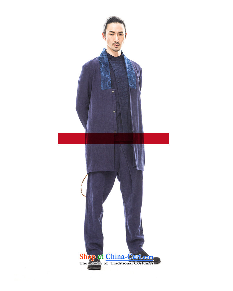2015 Autumn tree to the new improved Han-men and original Chinese long-sleeved cotton linen coat Cardigan China wind Hyun-color pictures, prices, 175/L brand platters! The elections are supplied in the national character of distribution, so action, buy now enjoy more preferential! As soon as possible.